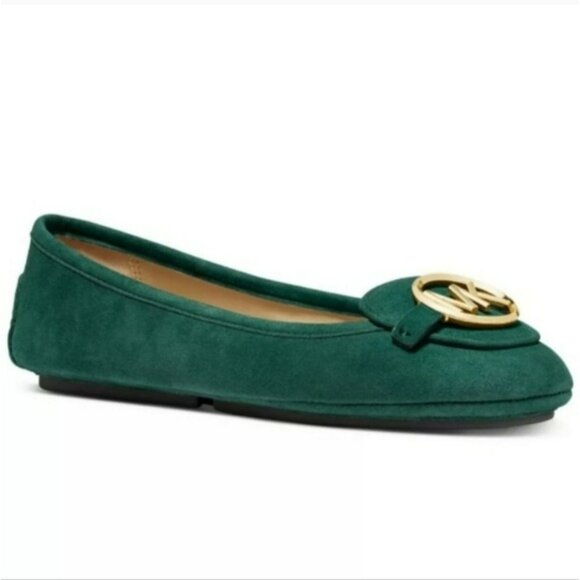 Michael Kors Shoes - Michael Kors Lillie Moccasin Dark Atlantic 5